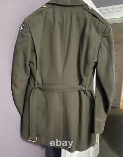 US Army Air Force Officer Officer DDay Normandy WW2 Original WWII Jacket