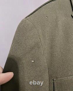 US Army Air Force Officer Officer DDay Normandy WW2 Original WWII Jacket