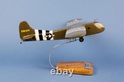 US Army Air Force Waco CG-4 Hadrian Glider D-Day Desk Display WWII PS 1/48 Model