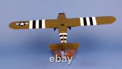 US Army Air Force Waco CG-4 Hadrian Glider D-Day Desk Display WWII PS 1/48 Model