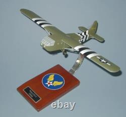 US Army Air Force Waco CG-4 Hadrian Glider Desk Top Display WWII SC 1/56 Model