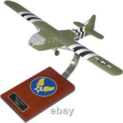 US Army Air Force Waco CG-4 Hadrian Glider Desk Top Display WWII SC 1/56 Model