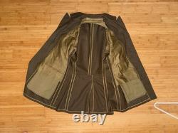 US Army Air Force World War 2 Wool Enlisted Service Jacket CBI 14th Air Force