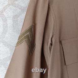 US Army Air Forces Officers Uniform Early AAF Patched Original World War 2