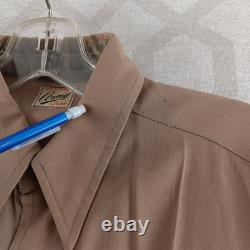 US Army Air Forces Officers Uniform Early AAF Patched Original World War 2