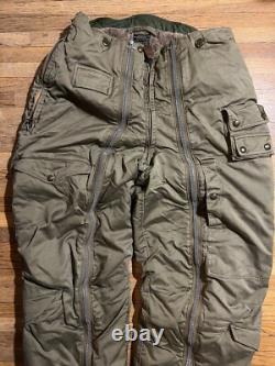 US Army Air Forces Size 32 1940s WWII Era Type A-11A Flying Trousers