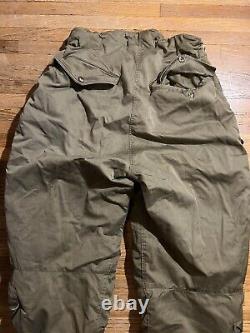 US Army Air Forces Size 32 1940s WWII Era Type A-11A Flying Trousers