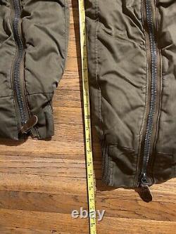 US Army Air Forces Size 32 1940s WWII Era Type A-11A Flying Trousers
