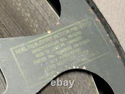 US Army Air Forces USAAF PT-3 Training Projector Film Reel Original WWII WW2