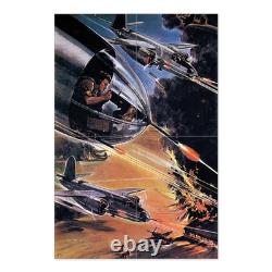 US Army Air Forces WWII Propaganda Poster Aluminum Sign