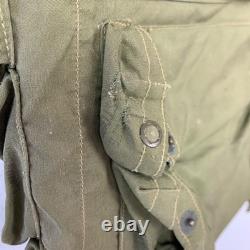 US Army Air Forces WWII Type C-1 Emergency Sustenance Vest with Holster Green