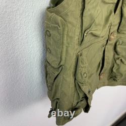 US Army Air Forces WWII Type C-1 Emergency Sustenance Vest with Holster Green