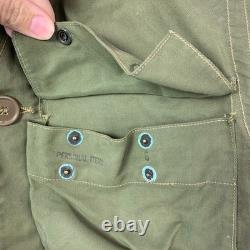 US Army Air Forces WWII Type C-1 Emergency Sustenance Vest with Holster Green