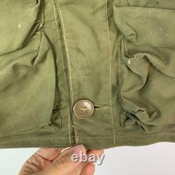 US Army Air Forces WWII Type C-1 Emergency Sustenance Vest with Holster Green