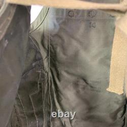 US Army Air Forces WWII Type C-1 Emergency Sustenance Vest with Holster Green