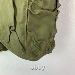US Army Air Forces WWII Type C-1 Emergency Sustenance Vest with Holster Green