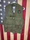 US Army Air Forces WWII WW2 Type C-1 Emergency Sustenance Vest with Holster D619