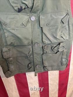 US Army Air Forces WWII WW2 Type C-1 Emergency Sustenance Vest with Holster D619