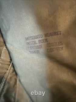 US Army Air Forces WWII WW2 Type C-1 Emergency Sustenance Vest with Holster D619