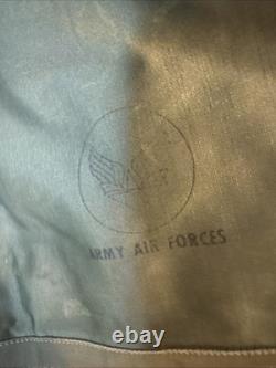 US Army Air Forces WWII WW2 Type C-1 Emergency Sustenance Vest with Holster D619