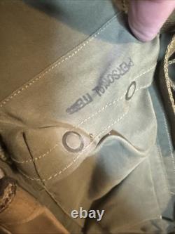 US Army Air Forces WWII WW2 Type C-1 Emergency Sustenance Vest with Holster D619