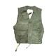 US Army Air Forces WWII WW2 Type C-1 Emergency Sustenance Vest with Holster Green