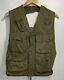 US Army Air Forces WWII WW2 Type C-1 Sustenance Vest Breslee Theater Worn Patina