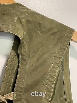 US Army Air Forces WWII WW2 Type C-1 Sustenance Vest Breslee Theater Worn Patina