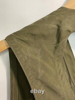 US Army Air Forces WWII WW2 Type C-1 Sustenance Vest Breslee Theater Worn Patina