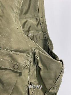 US Army Air Forces WWII WW2 Type C-1 Sustenance Vest Breslee Theater Worn Patina