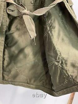 US Army Air Forces WWII WW2 Type C-1 Sustenance Vest Breslee Theater Worn Patina