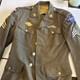 US Army Air Forces WW II Sergeant Uniform Jacket Original Patches Insignia Rank
