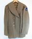 US Army Officer Overcoat Coat Jacket Air Technical Service Command Vintage WWII