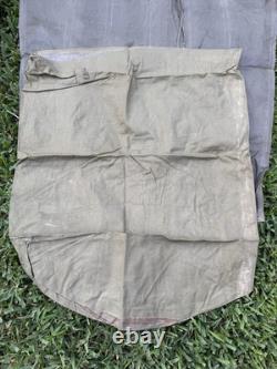 US Army WWII Korea Sleep System M-1949 Sleeping Bag, Air Mattress, Bag, & More