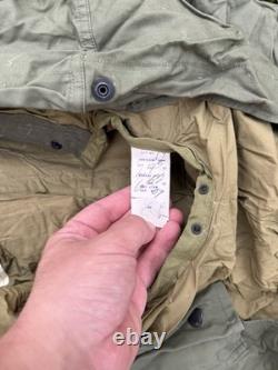 US Army WWII Korea Sleep System M-1949 Sleeping Bag, Air Mattress, Bag, & More