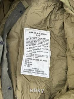 US Army WWII Korea Sleep System M-1949 Sleeping Bag, Air Mattress, Bag, & More