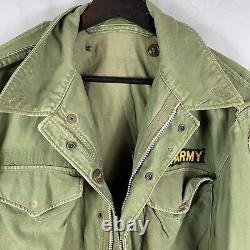US Army m51 Field Jacket with WWII Cap Civil Air Patrol Pluto Patch