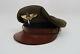 US Officer visor cap dress uniform jacket hat Army Air Force corp WWI WWII cadet