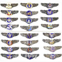 US Order, WW1 WW2 Medal, Badge, Army, Air Force, Navy, 25 Badges, full set, Rare