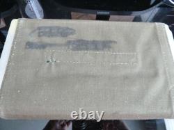 US Post WWII Army/Air Force set of distinguished visitor military vehicle plates