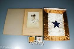 US WW2 Army Air Corps Force KIA Mother's Son In Service Flag Picture Gold Star