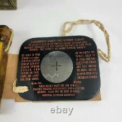 US WW2 Army Air Force E17 Survival Kit Pouch