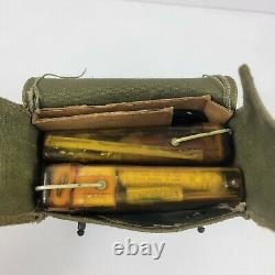 US WW2 Army Air Force E17 Survival Kit Pouch