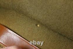 US WW2 Enlisted USAAF Army Air Corps TRUE CRUSHER Visor Hat Cap. Doeskin. Size 7