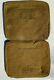 US WWII Army Air Force Canvas Parachute Seat Cushion