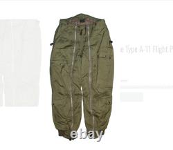 US WWII Army Air Force Type A-11 Flight Pants Size 34 1944 Deadstock NOS
