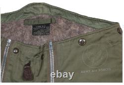 US WWII Army Air Force Type A-11 Flight Pants Size 34 1944 Deadstock NOS