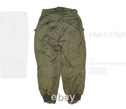 US WWII Army Air Force Type A-11 Flight Pants Size 34 1944 Deadstock NOS