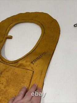 U. S. ARMY AIR FORCE WW2 VEST LIFE PRESERVER TYPE B-4 MAR 1, 1943 Date Of MFR