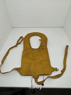 U. S. ARMY AIR FORCE WW2 VEST LIFE PRESERVER TYPE B-4 MAR 1, 1943 Date Of MFR